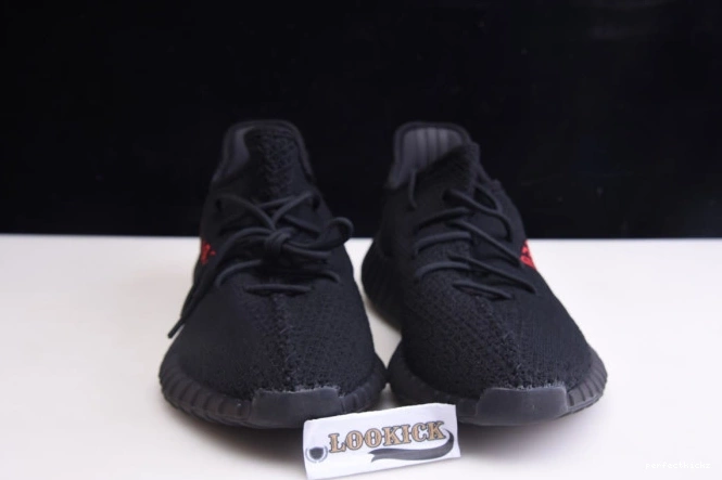 Boost Black Yeezy CP9652 Red 350 Adidas V2 0712